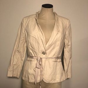 Ann Taylor Loft Jacket Blazer NWT Belt 2